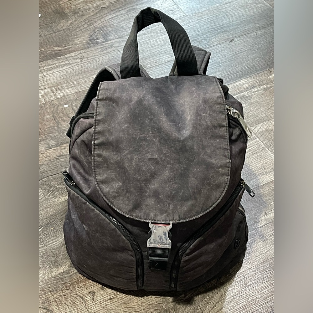 LULULEMON‎ Stylish Black  Backpack
